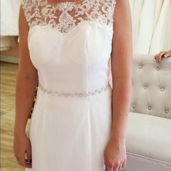 Hilary Morgan Wedding Dress, Style 20803 - Picture 6 of 6